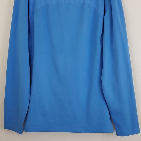 Level Wear Athletic Blue Pullover Top L - Picture 11 of 12